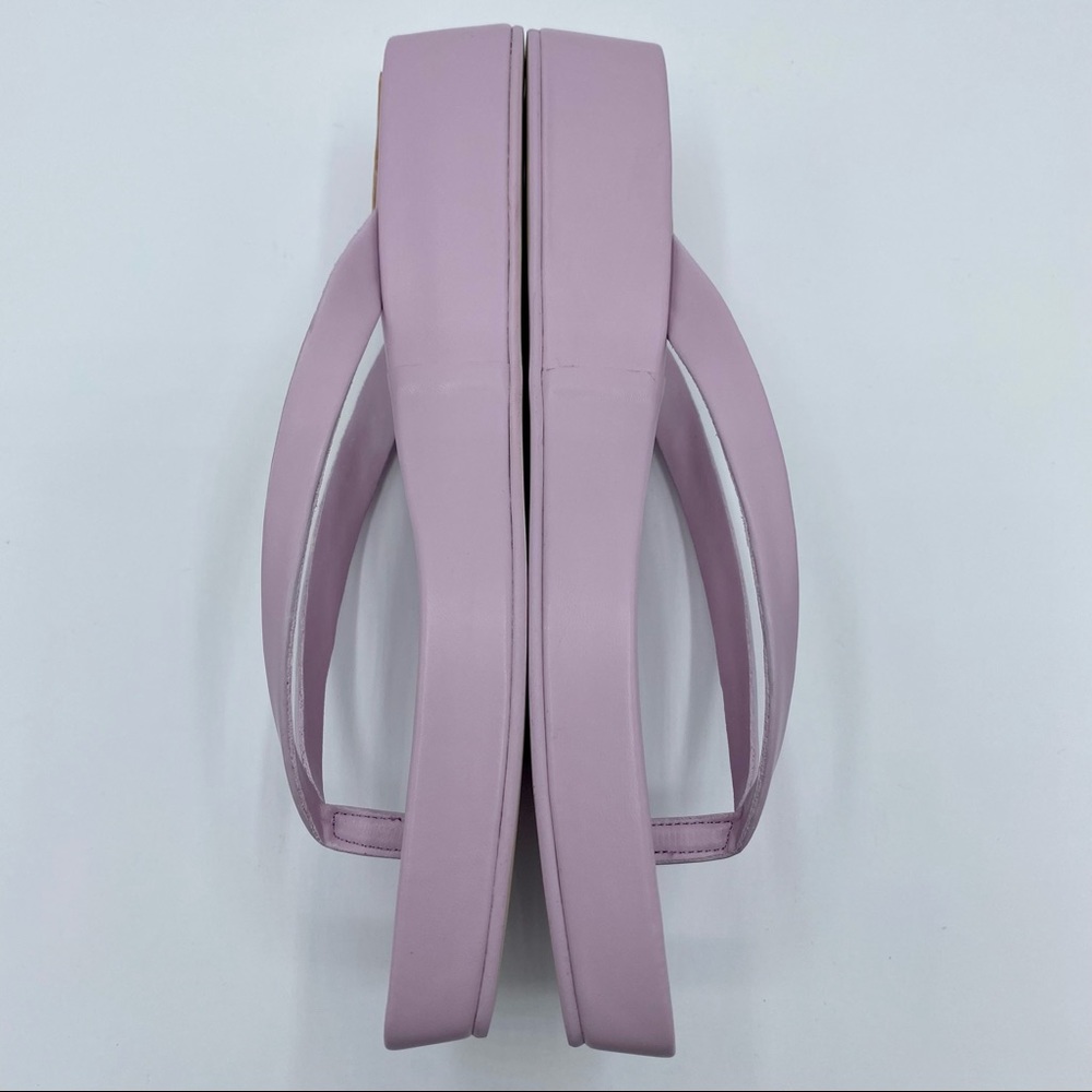 Jeffrey Campbell Dusty Lilac Flavio Platform Flip Flop Sandal - Picture 13 of 15